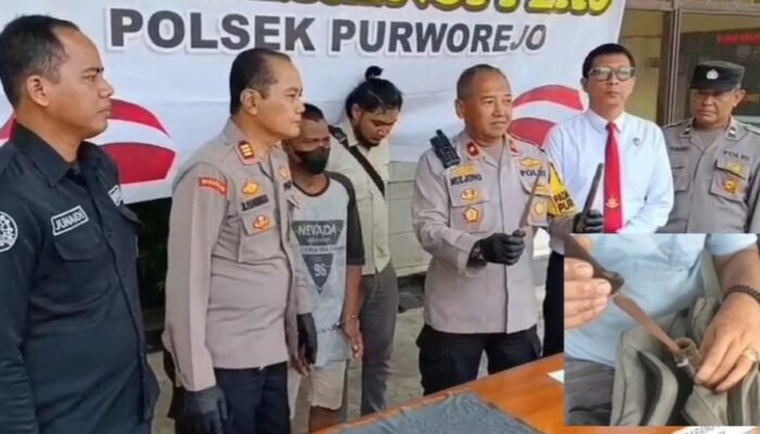 Polisi Ringkus Preman Pasar di Pasuruan, Todong Badik ke Sopir Bus yang Tak Mau Bayar “Jatah”