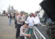 Rampcheck Jeep Wisata Bromo Satlantas Polres Pasuruan Perketat Pengawasan Jelang Nataru