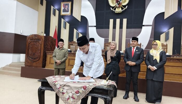 APBD Kabupaten Pasuruan 2026 Disahkan “Anggaran Turun Rp 600 Miliar” Eksekutif–Legislatif Sepakat Fokus pada Program Prioritas