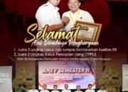 Sabet Prestasi Ganda OPS Tumpas Semeru 2025. Satresnarkoba Polres Pasuruan “Ungkap Kasus dan TPPU Kinclong” Kokohkan Posisi Di Polda Jatim