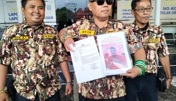 Ketua GM-FKPPI Pasuruan Laporkan Ribka Tjiptaning ke Polisi atas Dugaan Ujaran Kebencian Soal Soeharto