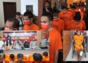 Ungkap 104 Kasus dalam 12 Hari, Polres Pasuruan Tempati Peringkat 5 Besar Ops Sikat Semeru 2025