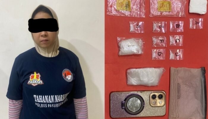 Sabu Jaringan “Bu S” Terungkap. Perempuan di Kraton Dibekuk “Polisi amankan barang Bukti 27 Gram”
