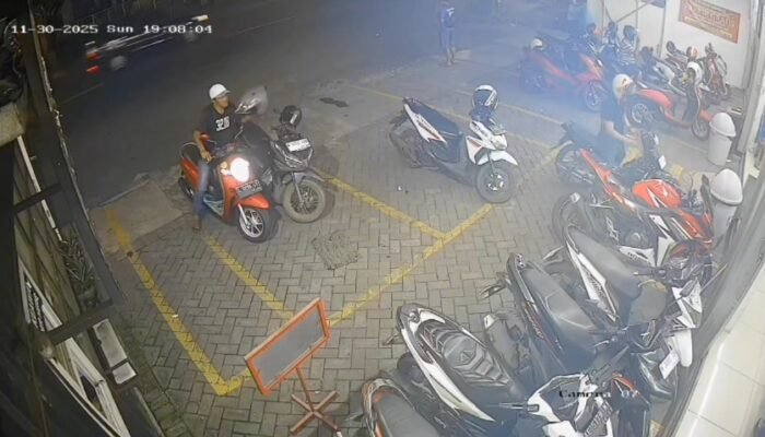 Curi Helm untuk Beli Popok. Residivis Narkoba di Pasuruan Ditangkap Polisi