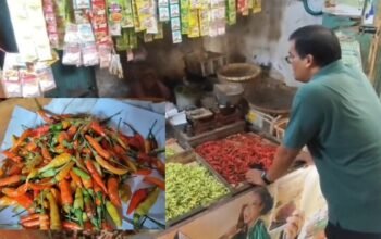Menjelang Nataru. Harga Cabai Rawit Merah di Pasuruan Capai Rp100 Ribu per Kg