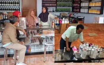 Aksi Pencurian Bibit Parfum “Pramugari” di Pasuruan Terekam CCTV, Pelaku Berpura-pura Jadi Pembeli