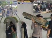 Musholla Nyaris Roboh di Kejayan kini Disulap Layak oleh Polres Pasuruan dan Komunitas Punisher