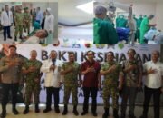 Di Hari Juang TNI AD Kodim 0819/ Pasuruan Bersinergi Bersama Tenaga Medis, Operasi Katarak Massal di Pasuruan Diserbu Ratusan Pasien
