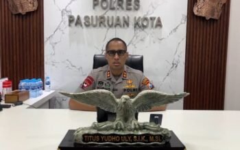 Polres Pasuruan Kota dan Tokoh Masyarakat Perkuat Sinergi Berantas Perjudian