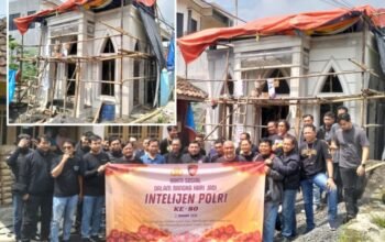 Menembus Kabut Masa Depan, Intelijen Polri “POLRES PASURUAN” Rayakan HUT ke-80 dengan Kepedulian Sosial