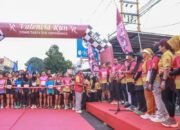 Ratusan Warga Semarakkan Valencia Run sebagai Pembuka Hari Jadi ke-340 Kota Pasuruan