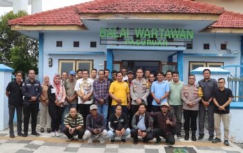 Polres Pasuruan Kota Gelar ‘PIRAMIDA’, Pererat Sinergi dengan Insan Pers