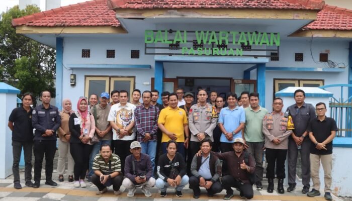 Polres Pasuruan Kota Gelar ‘PIRAMIDA’, Pererat Sinergi dengan Insan Pers