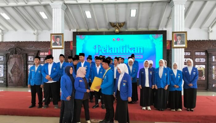 PMII Pasuruan Resmi Dilantik, Wakil Bupati Pasuruan Gus Shobih: Jangan Berhenti di SK, Kader Harus Hadir di Tengah Ketimpangan